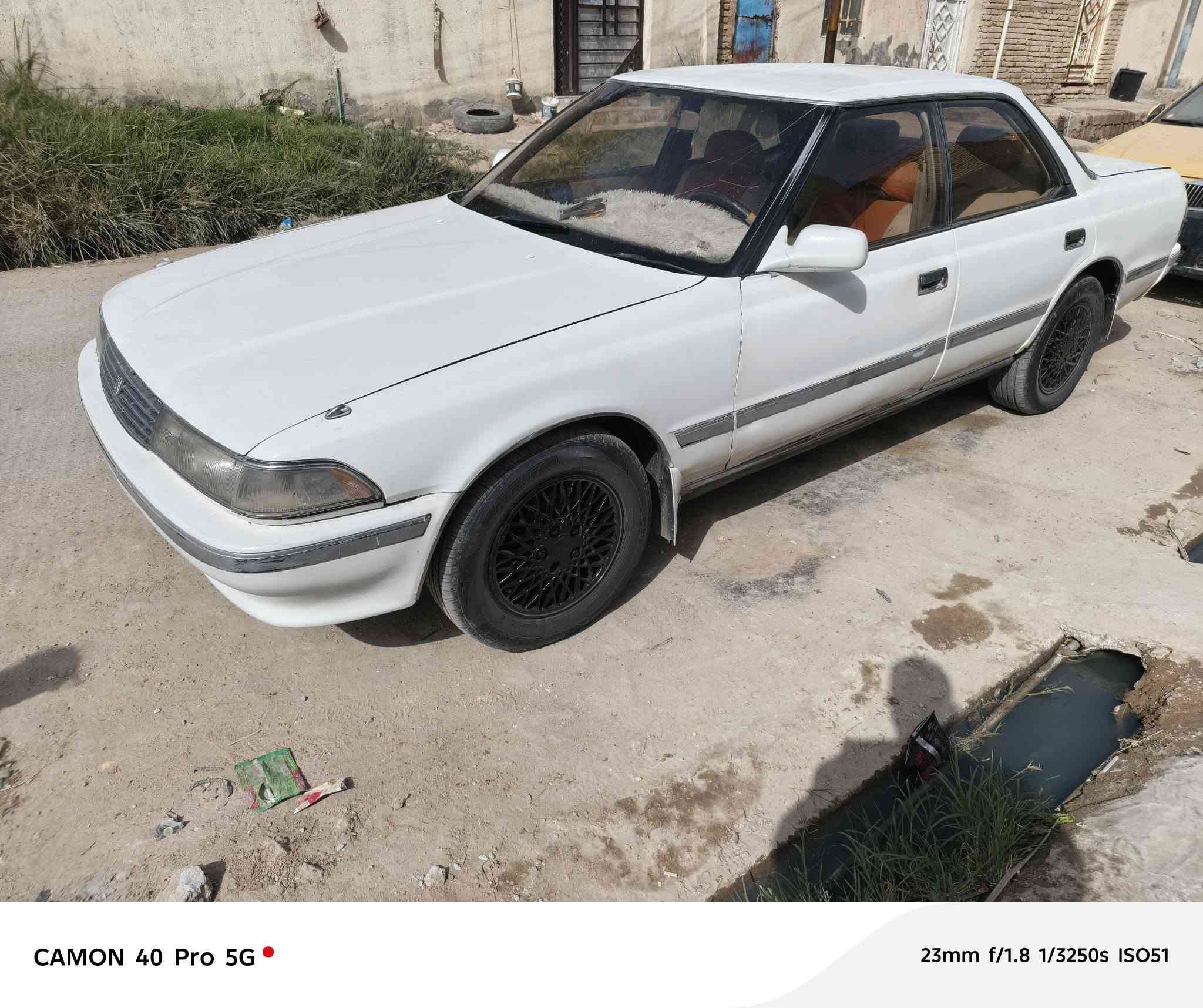 سلام عليكم سياره مارك شطح مديل 1992 رقم بغداد سنويه لحد 27 مشروع وطني مكفوله سياره من عيب شرعي ولكص ونقل وضربه القويه معروضه البيع سعر خاص مكينه وكير ونجي تخم تايرات مكان سياره ناصريه قضاء قلعه سكر‏ ‪***********‬‏
