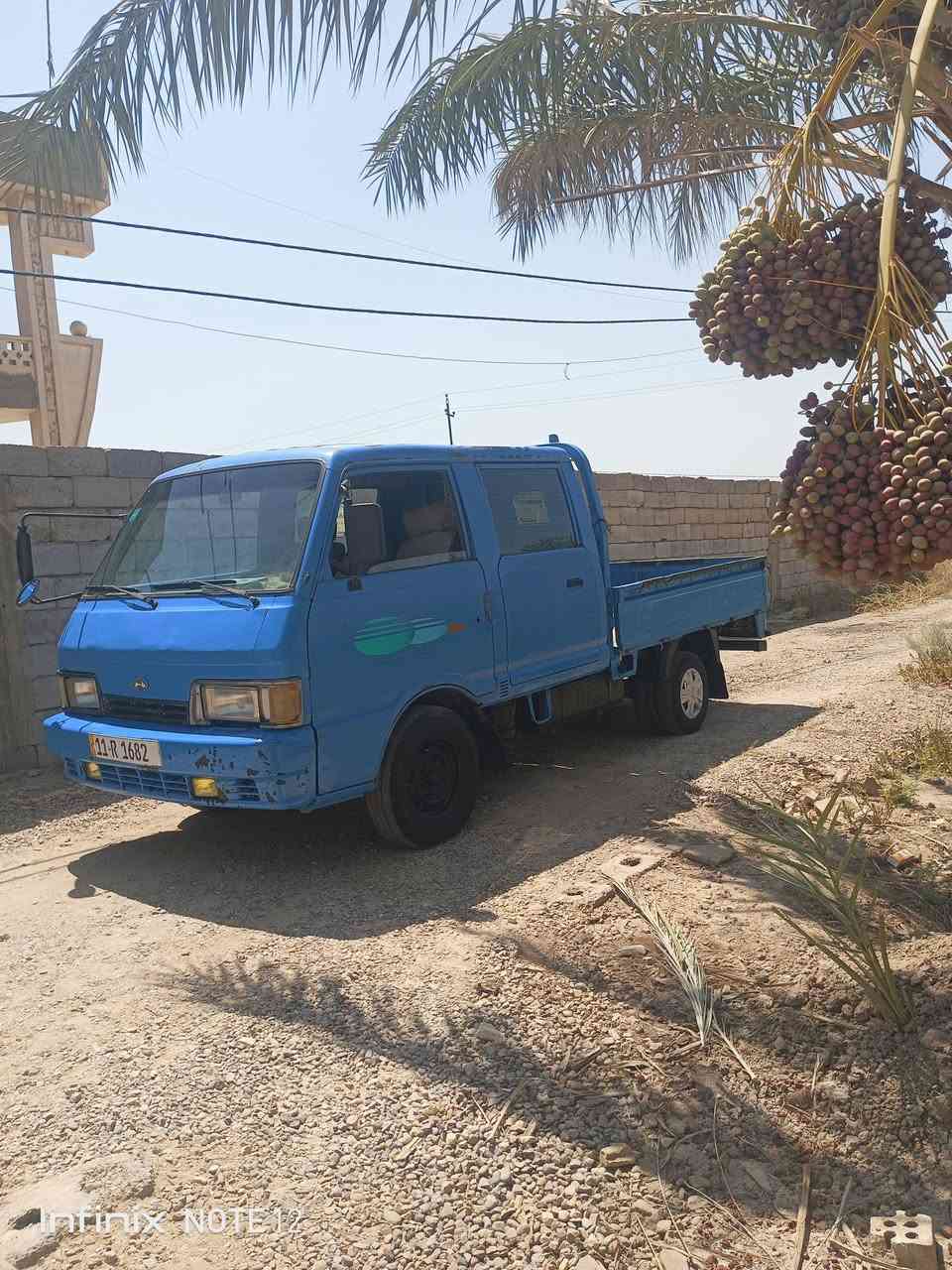 سلام عليكم
كيا دبل قماره للبيع 
موديل 95 رقم بغداد بسمي مكينه وكير و شاصي مكفول 
سياره بلاديه. مكاني بغداد يوسفيه 
***********
