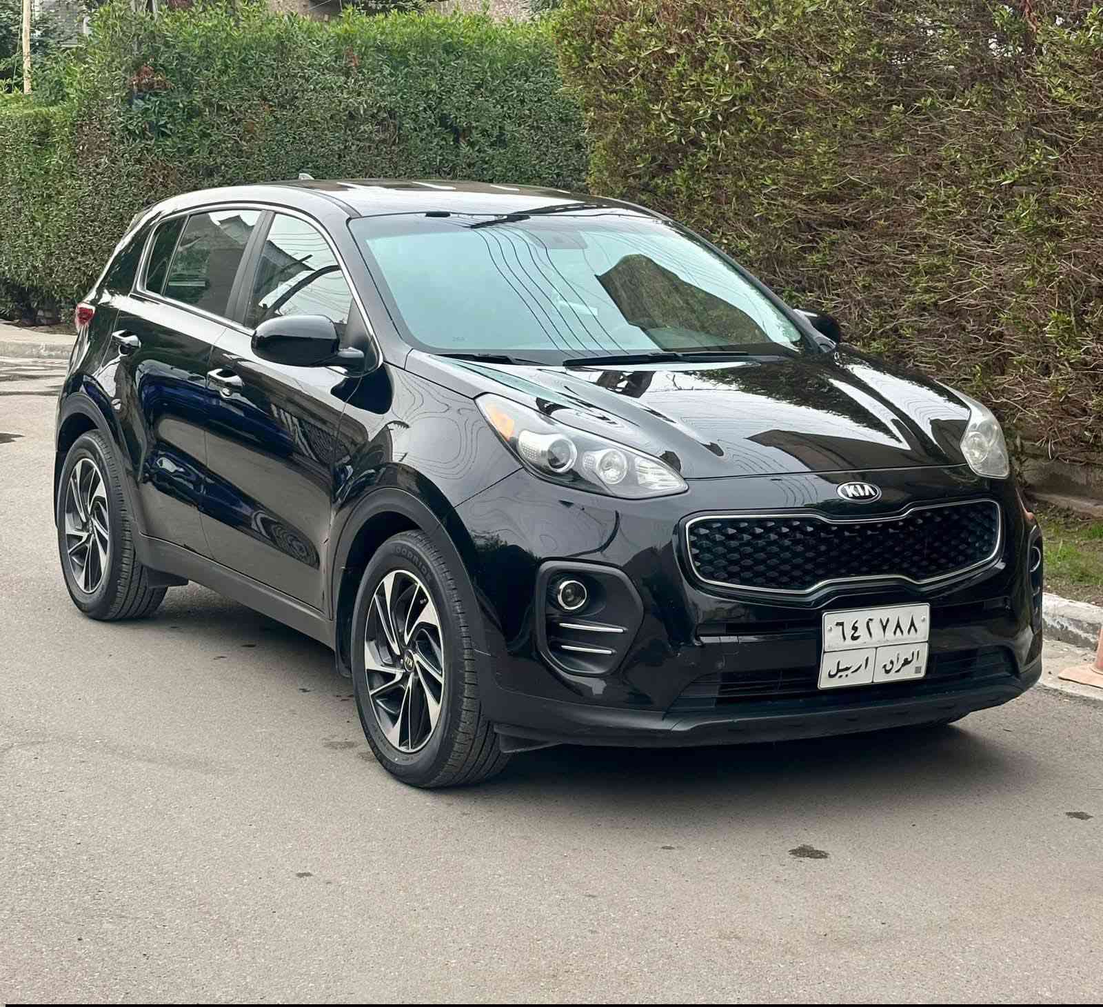 السلام عليكم
كيا سبورتج LX موديل 2019
محرك 2.4
وارد أمريكي كلين تايتل مكفوله من الصبغ والتبديل والبارد ع فحص وين ميحب المشتري مكينه كير مكفوله 
(صور السونار بل منشور )
ماشيه 85km الف 
رقم أربيل باسمي 
*********** اتصال 
*********** واتساب
