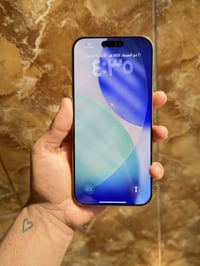 🔺 ايفون 16برو ماكس 256 ذاكره256 ➖صحة البطارية91🔋 ➖رايدة 1350 بي مجال ب...