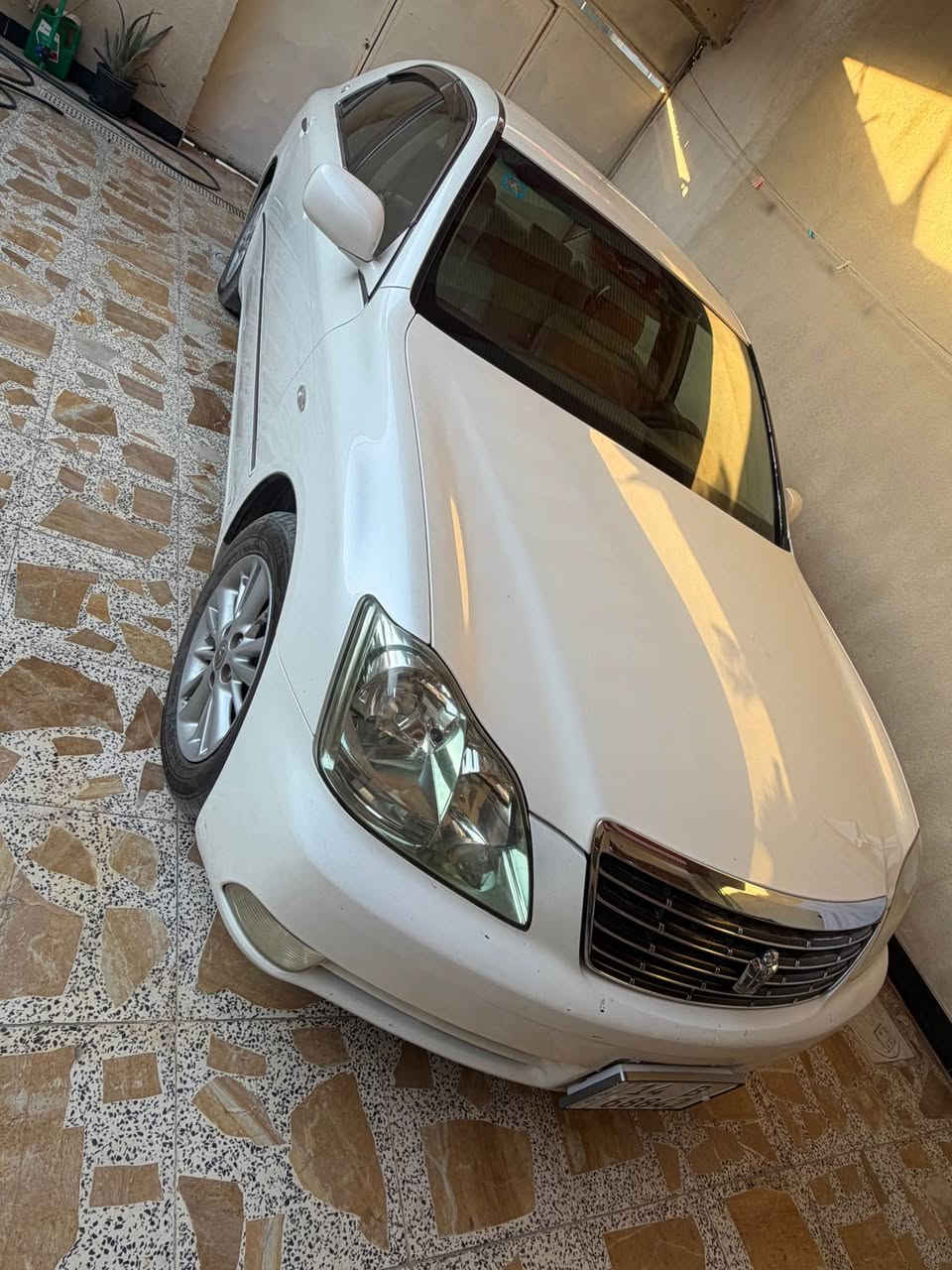 شاهينه 2004 شاصي 82 مكينه 3000 كفاله عامه ماعده جاملغ امامي بي رش صبغ من اليابان فقط السعر 155 ولفحص مرفق بل صور 
مكينه وكير وحداديه كارتون وتبريد ثلج شرط ماشيه 125 الف بيع او مراوس بكورلا  ساز *********** البصرة, العراق
