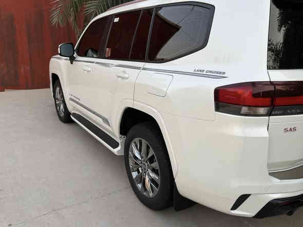 لاندكروز مدديل ٣٠٢٣ساز لمتد اصل ٥كامرات تنفس طبيعي ماشيه ٤٥الف كفاله عامه من الشخط فول مواصفات ام الضمان السعر ٦٨٠مجال قليل سبير بعده مانازل ***********مكان الساره بصره
