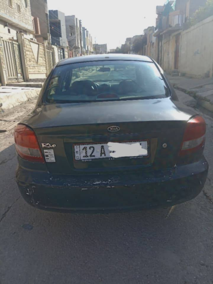 كيا ريو 2004 كير تومتيك تبريد شغال تدفئه شغال السياره باسمي رقم ألماني نينوى السيارة مصبوغه عام سعر ٦٠بيها مجال


**إذا كنت صاحب هذا الإعلان وتريد حذفه لأي سبب، رجاءا أرسل رسالة إلى الدعم الفني**