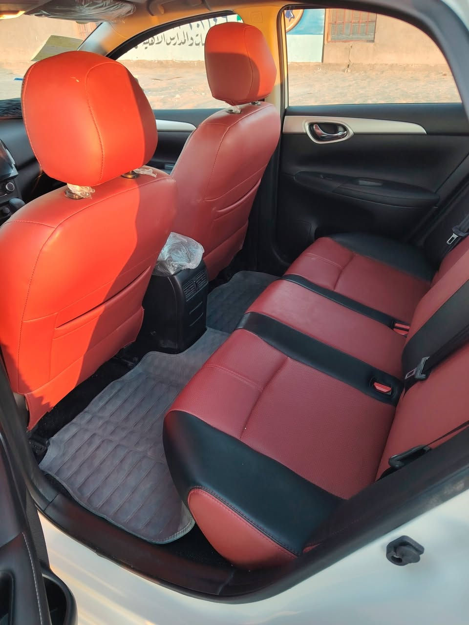 نيسان سنترا مديل 2025 زيرو ماشيه 4000 فول مواصفات مكفوله كفاله عامه حته من الشخط سعر( 129)  ***********
