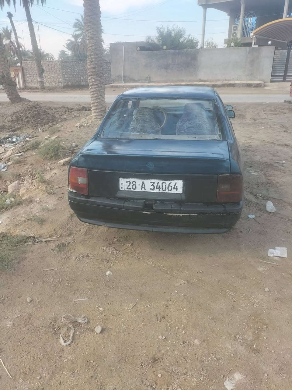 السلام عليكم اوبل فكتوره للبيع موديل 92 مكانها بالديوانيه قضاء غماس ***********
