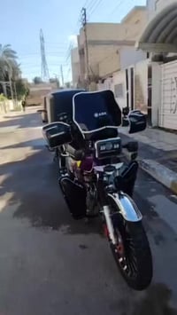دراجه ايرانيه ٢٠٢٤ درجه مكفوله كهربايات مكينه صدر جديد  برغي ما نقص بي...