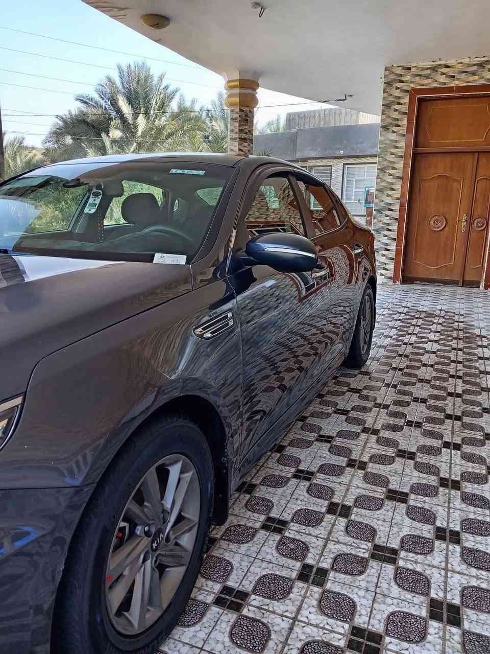 السلام عليكم 
اوبتما 2020 وارد أمريكي رقم بغداد بسمي حادثها دعاميه اماميه وبالعراق صبغ جاملغ امامي جهه السايق بدون تبديل فقط صبغ  بدون ايرباك  ماشيه 58 الف ميل السياره جديده حيل السعر 152 وبيها مجال مكاني بابل  ***********
*********** واتساب
