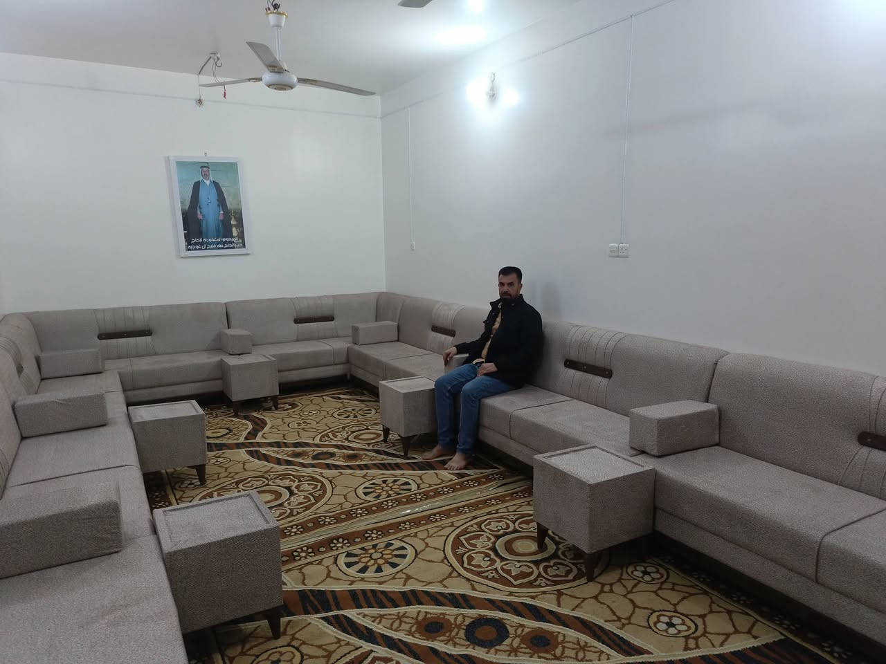 تجهيز طلبية 
لعوائلنا الكريمة 
اللهم صل على محمد وآل محمد الطيبين الطاهرين

.. تتهنون بيه بحق محمد وآل محمد 
بلوك 👈👈 ١٨ ملم 
الاسفنج مميز اول 
 قماش تركي 
تتهنون بيه بحق محمد وآل محمد 
#لسنا_الوحيدين_لكننا_الافضل
للاستفسار _ مراسلة الصفحه 
او الاتصال على الأرقام 
***********
***********
