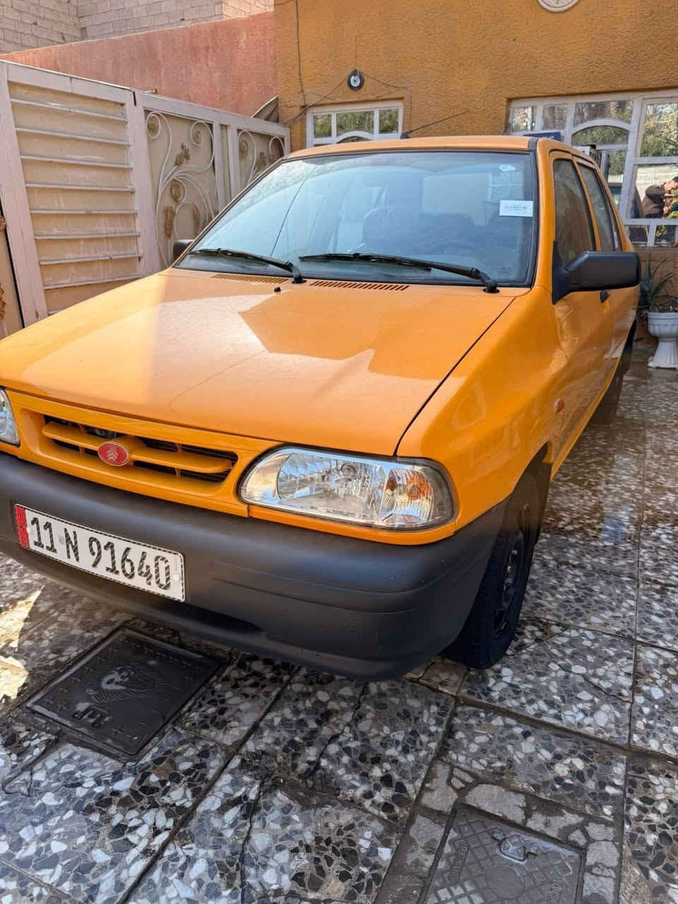 سلام عليكم سياره سايبا موديل ٢٥مرقم وجاهز بيه منظومه غاز مكفول كفاله عامه  من ضربه وصبغ وتبدبل سبيز مانازل ع وضع شركه سياره مال بيت استخذام شخصي ماشيه ٤ بعده زيرو مكان بغداد 
سعر ٨٢ بيه شي كلش بسيط
***********
