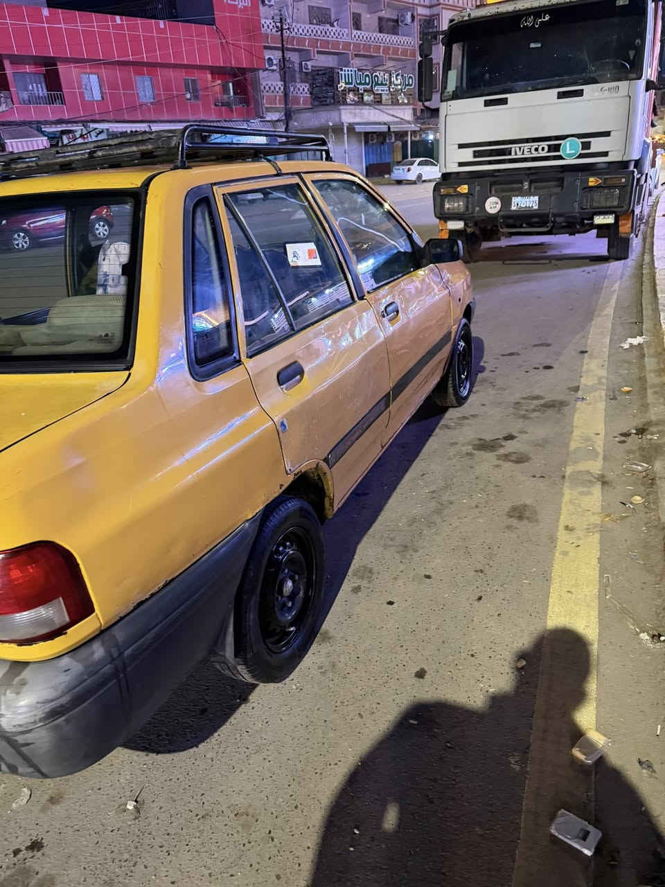 السلام عليكم سايبه موديل 11 شواصي مكوله محرك مكفول كير وكلج جدد تايرت جدد كهربائي من الطول الطول شغاله قاعده فيت بم ونورلات وبلكات جدد داخل نضيف كلش شادله شاشه ولايت زنون عالي ناصي هيه غرمات مصفره شرط التحويل مكاني بغداد اعضميه *********** السعر ب23 وبيه مجال
