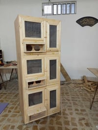 قفص ثلاث خانات • جام روسي