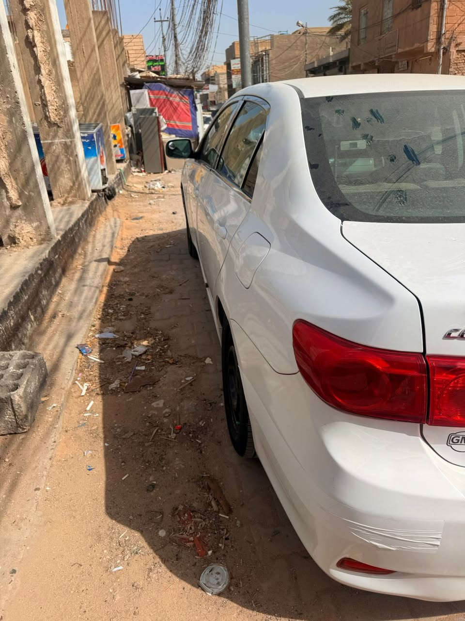 سلام عاليكم سياره كورلا البيع أمريكي 🇺🇸 موديل 2013حدثه بس دعاميه وجمالغ بي بارد ولباب بي بارد هنا بل عراق 
شاشه تحكمالت
بيه تخم تاير جديد 
حداديه خير من الله 
سياره جاهزه كلشي مانقصه 
تبريد خير من الله منضومه جديده
السياره جاهزه برغي مانقصه سعره ١٣٥ بيع مجال دوشمه جديد عام تبريد كوليته جديد قبل سبوع شديته منضومه كامله كير مكينه كفاله 

سنويه جديد رقم جديد صاله شهر حوالته بسمي مشروع وطني ***********
