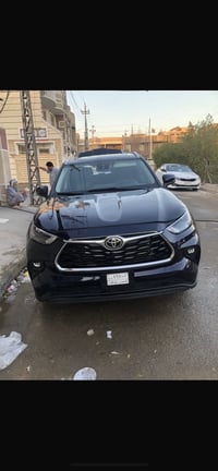 هايلندر موديل ٢٠٢٣ وارد مريكي سعرها ٢٦٠ ورقه بيها مجال توصل علئ هاتف ٠...