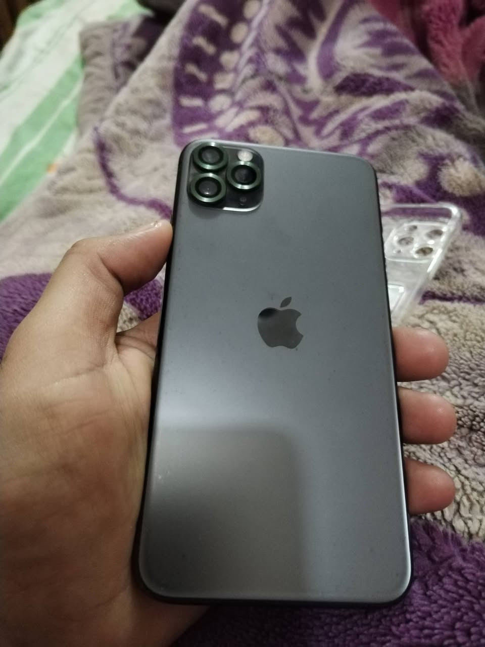 مرحبا عندي إيفون ١١ برو ماكس جهاز كلش نضيف شخط مابي مكفول   ذاكرته 256 بطاريته ٨٣  شراي يدخل خاص


**إذا كنت صاحب هذا الإعلان وتريد حذفه لأي سبب، رجاءا أرسل رسالة إلى الدعم الفني**