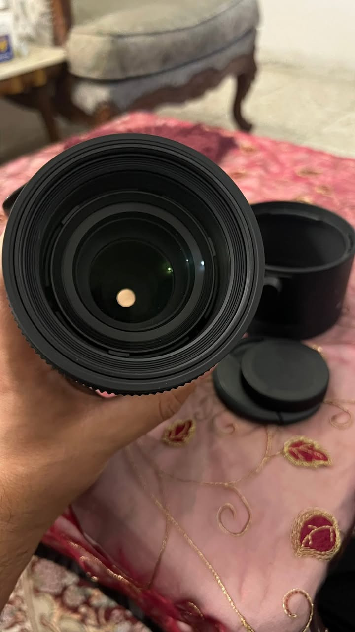 كاملة هي وجنطتها والكارتون 
سكما 70-200 للسوني اخر اصدار فتحة 2.8 
نظيفة جدا جدا غير مستعملة 

مكاني الاعظمية 
سعرها نهايتة قفل 1,600,000 شراي تعال كل الهلا بيك


**إذا كنت صاحب هذا الإعلان وتريد حذفه لأي سبب، رجاءا أرسل رسالة إلى الدعم الفني**