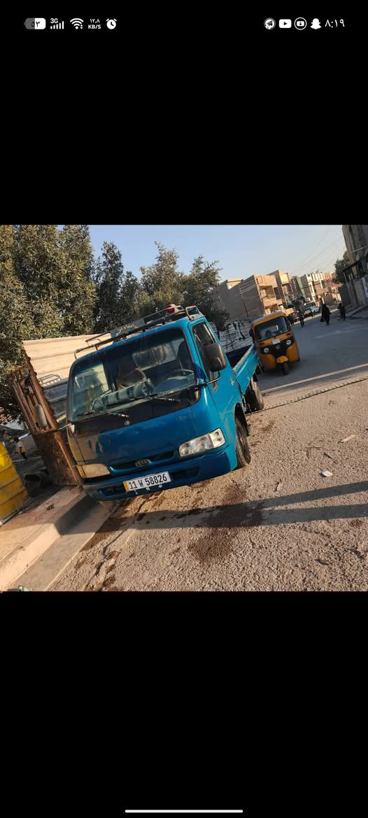 سلام عليكم كيه فونتيرا موديل1999
مكينه3000
8جنكال
السياره خير من الله كير ومحرك مكفولات 
لستفسار ‏‏‪***********‬‏
