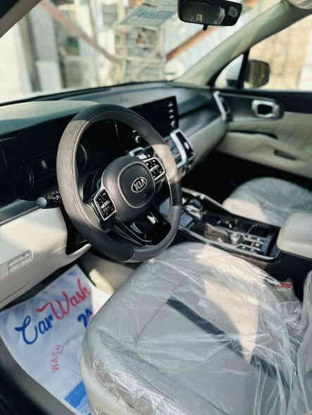 سورنتو خليجي 2021 كفاله عامه من الدعامية للدعامية ماشية 51 محرك 6 سلندر رقم اربيل بأسم شركة سيارة جديده بعد احله من الصورة السعر 275 وبيه مجال بسيط للشراي *********** مكاني بصرة المدينة
