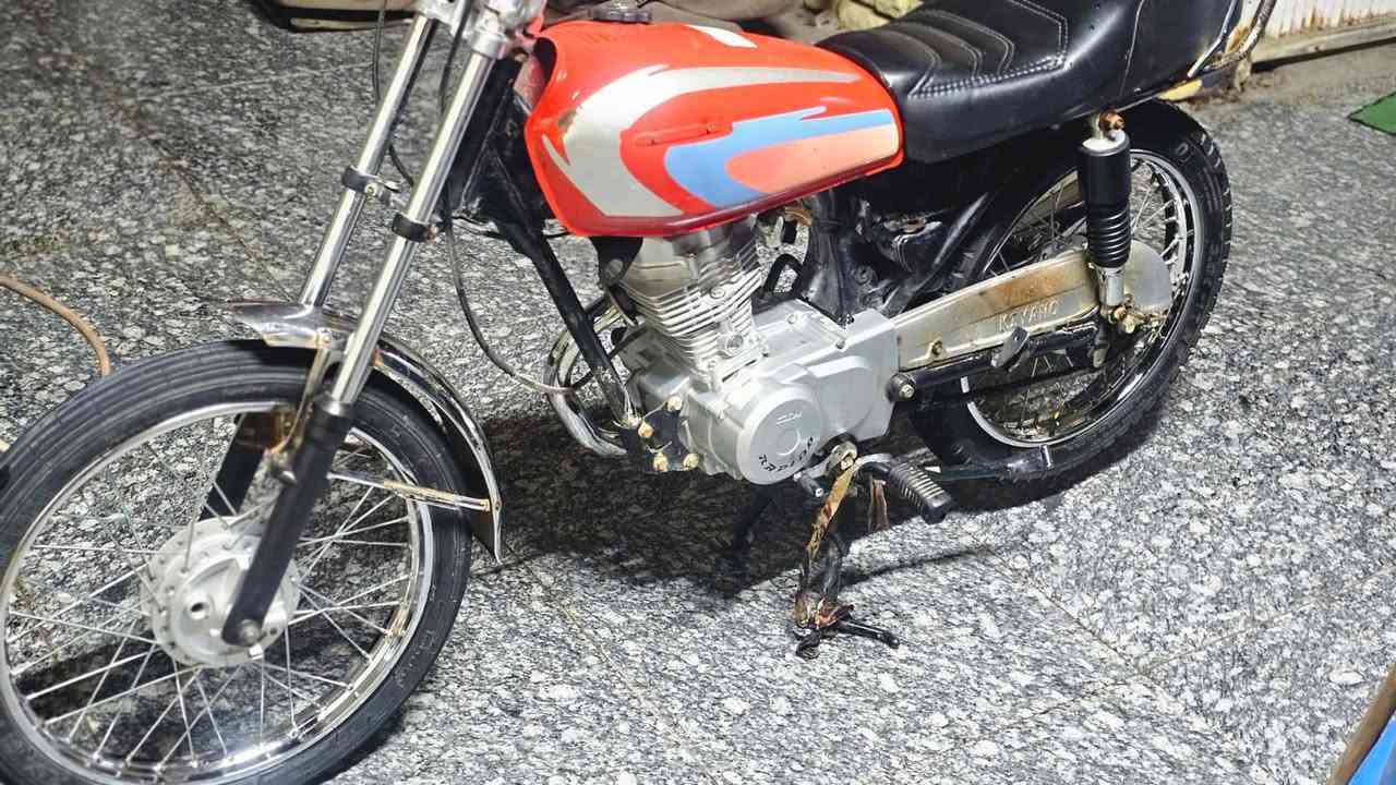 سلام عليكم دراجه للبيع دراجه خير من الله السعر575وبيها مجال ***********
