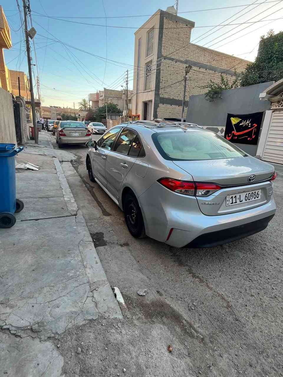 السلام عليكم كورلا للبيع موديل 24حادثه باب وجاملغ سياره جديده دوشمه عام بيه مكاني بياع الإعلام ***********

