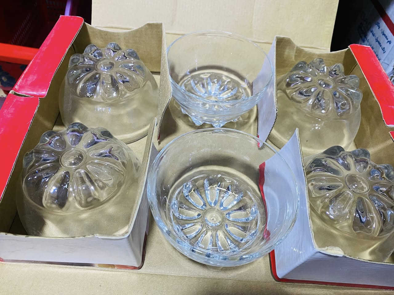 تخفيضات 🔥تخفيضات 🔥رجع توفررت وجبة جديدة من سيت كاسات كرزات الكزاز سيت يتكون من 6 قطع   .🌺🌺

السعر سيت واحد فقط . 🌺🌺
3.000 دينار  .🔥🔥🔥
السعر سيتين فقط ب 🌺🌺
5.000 دينار .🔥🔥🔥

لحكووو قبل لايخلص 🏃🏃‍♂️🏃🇲🇦

العنوان // خانقين تولفروش امام معمل نسيج جانب دلسوز بزاز .🕰️🕰️

علمأ يتوفرر لدينا خدمة توصيل لجميع مناطق خانقين.🚗🚗


**إذا كنت صاحب هذا الإعلان وتريد حذفه لأي سبب، رجاءا أرسل رسالة إلى الدعم الفني**