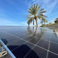 منظومة شمسية • ١٠ ألواح ٦٢٠واط • SVOLT ١٦كВт