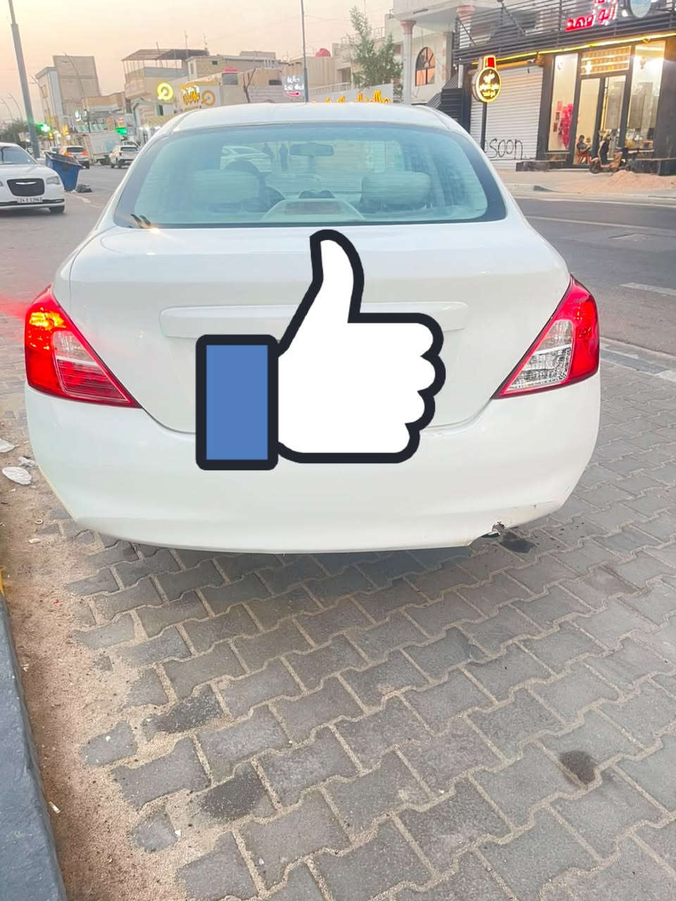 إسلام عليكم نيسان سني سياره كفاله من الكصه سياره زلغ مابيه جديده حداديه كير محرك شرط الكفاله سياره رايده 40 وبيها مجال مكاني البصره رقمي *********** وتساب فقط
