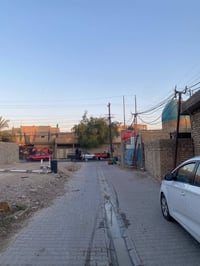 ٦٠م • قرب جامع الرسول • ماء كهرباء مجاري