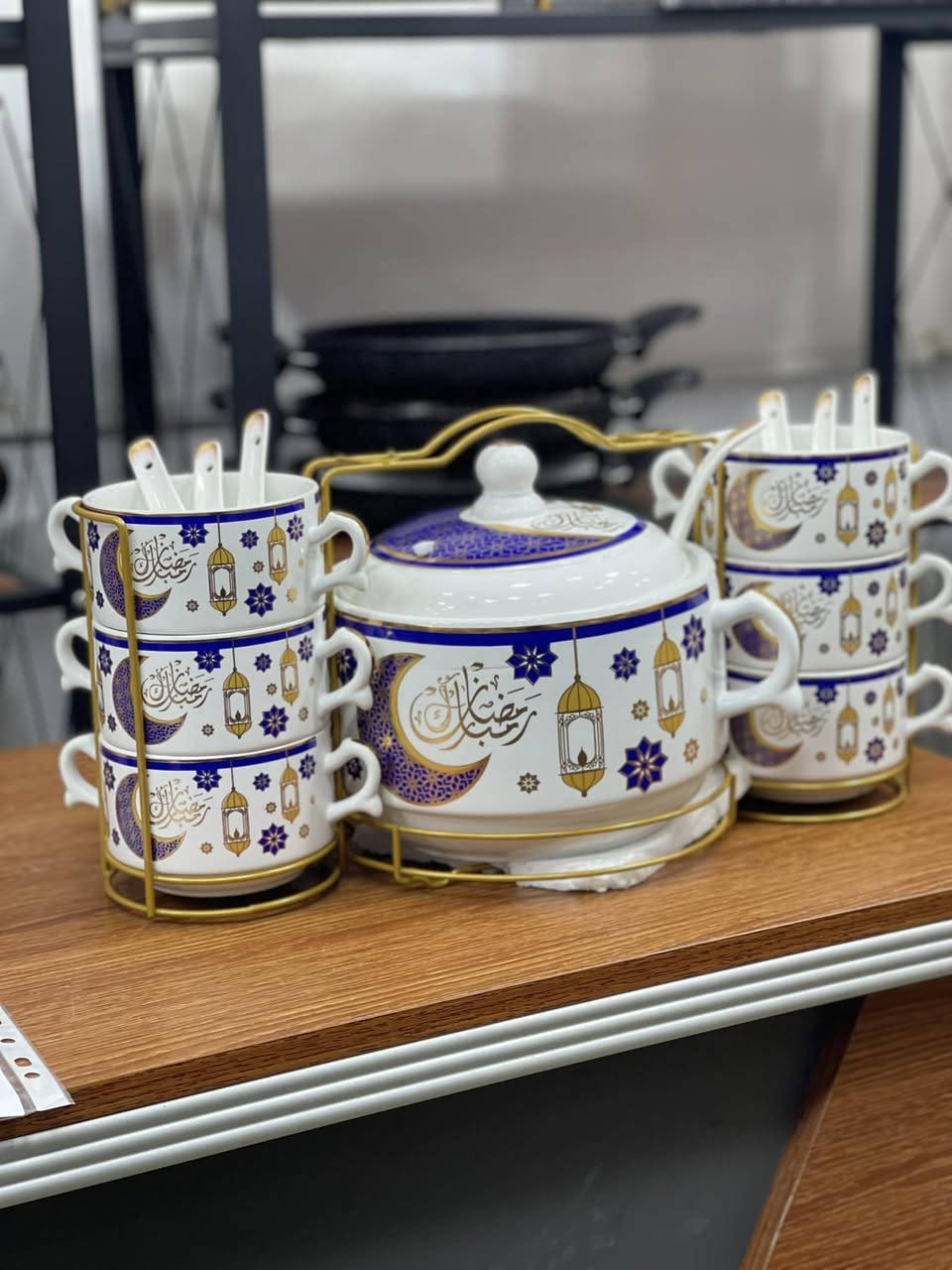 ⁨ ⁨ #الأمل_سنتر 
مجموعة من الادوات المنزلية والمفروشات المميزة 
اهلاً وسهلاً بكم 
العنوان: الانبار / عٰنه / مجمع البيت الصيني سابقا مقابل مدرسة ابن الجبير الابتدائية 
يوجد لدينا خدمة توصيل لجميع المحافظات والاقضية 
خدمة توصيل مجاني داخل القضاء
للاستفسار مراسلة الصفحة او على الرقم 
واتس: ‪+964 785 897 7815


**إذا كنت صاحب هذا الإعلان وتريد حذفه لأي سبب، رجاءا أرسل رسالة إلى الدعم الفني**