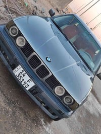 بي ام 525 • ١٩٩٣ • منضومه غاز