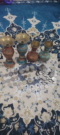 ابيعهن شلعة كلهن هنه والتحفيات النحاس صاحب اعلئ سعر ابيعله التفاصيل 👇 ...