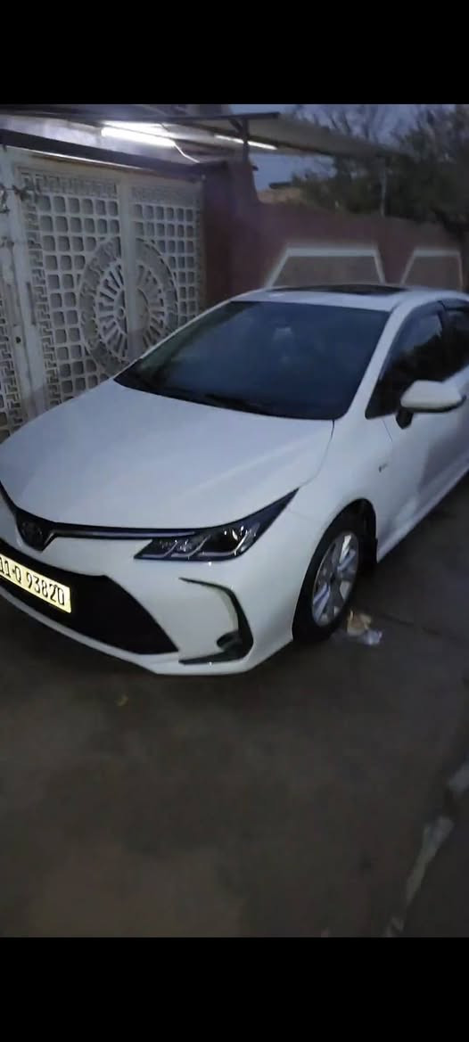 السلام عليكم
اخوان اقره المنشور وتامر امر 

كورلا 2024 خليجي هايبرد 

ماشيه 21 الف كيلو متر وقابله للزياده

سياره بيها بارد كد اصبع بالجاملغ الامامي الايمن نتيجه طعجه وسحبتها مو حادث ولا طخه  باقي سياره مكفوله بدون قطره صبغ ووين ميعجبك افحص  سياره جديده ومو مثل خواتها فول الفول 

محرك كير بطاريات بحالة الوكاله شرط الفحص
مواصفات فول:
بصمه
فتحه
شاشه كبيرة
داخل اسود جلد
لايت زينون
كامره خلفيه 
تحكمات مقود جهتين 
اوتو 
سايدبريك دكمه
حساسات اماميه +خلفيه+ جانبيه بلاديات
بايدر خلفي بلاديات 
كرسي كهرباء

السعر.. 155  ورقه وبيها مجال جدا بسيط 
استفسار📞
متوفر واتساب ***********

العنوان📍بابل الحله
السيارك باسمي تحويل ثاني يوم رقم بغداد
