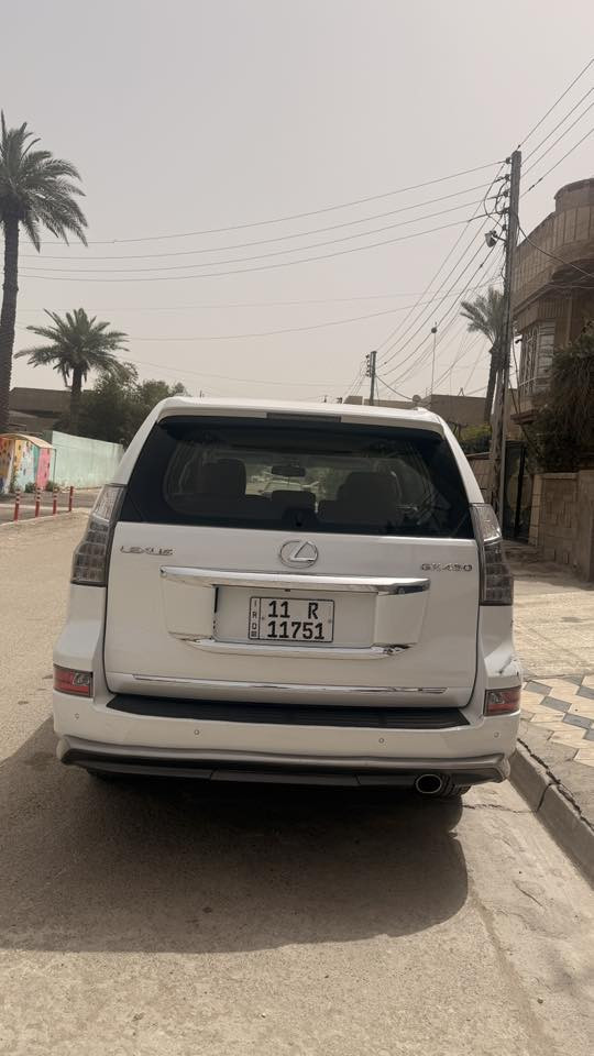 • محرك V8 4.6L / دفع رباعي / 7 راكب
داخل جلد قريميدي نظافة الوكالة / مقاعد تدفئة + تبريد / كل الكشنات كهرباء / فتحة + ثلاجة / مري شفط / جكات /
كاميرات 360 محيطية / رادات جميع الاتجاهات 
 مكفولة / بارد بسيط جداً بالجاملغ الامامي فقط
رقم بغداد باسمي 
السيارة نظيفة جداً وعليها ادامة كاملة

السعر / 275$ 

📌 موقع السيارة بغداد البنوك / ***********
‏‭***********
