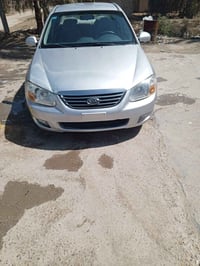 سبكترا ٢٠٠٧ • حادث خلفي • مكينة ما تبخير