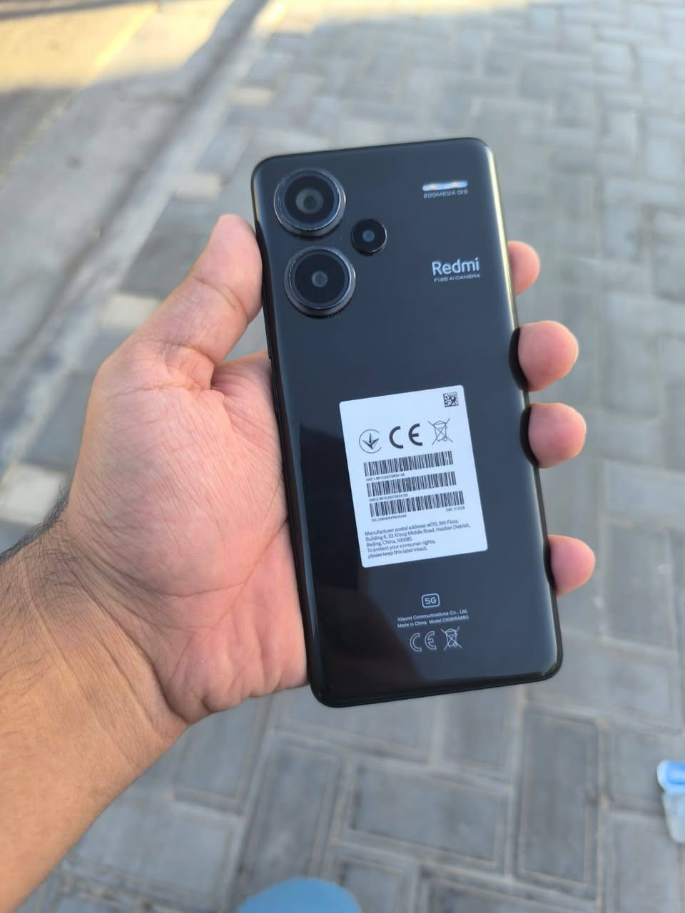 السلام العليكم ، جهاز نضيف مع الملحقات كاملة وبعدة بستيكر الشركة مابي أي عيب ولا مفتوح ولا مبدل بي شي
ريدمي نوت 13 برو بلس باللون الاسود
المعرف لا يعرف مواصفاته :
شاشة اموليد 120 فريم المقاس 6.67 بوصة
ذاكرة التخزين 512
الرام 12+12
الكامرة 200 ميكابكسل مع مثبت بصري
المعالج من ميدياتيك دايمنستي 7200 الترا
البطارية 5000 ملي أمبير مع شاحن 120W
يشحن الجهاز من الصفر للمية بـ 25 دقيقة فقط
مقاوم للماء بمعيار IP68
مكاني كربلاء توصيل ماعندي رقمي ***********

