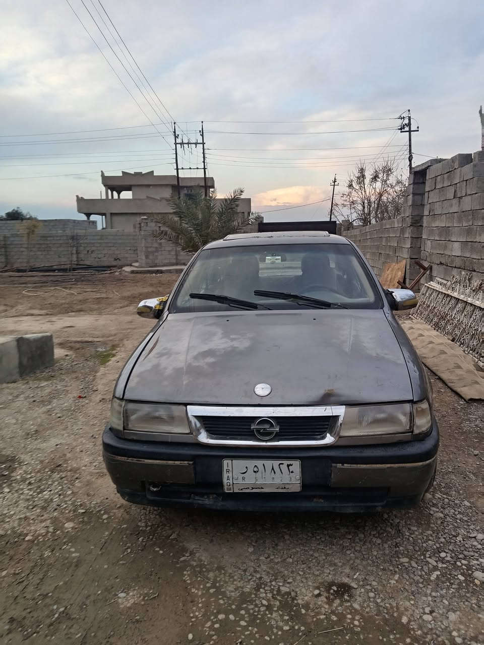 السلام عليكم اوبل فكتره حجم 20 رقم بغداد الماني مشروع وطني *********** ويرهم مراوس العنوان ناحية الگوير
