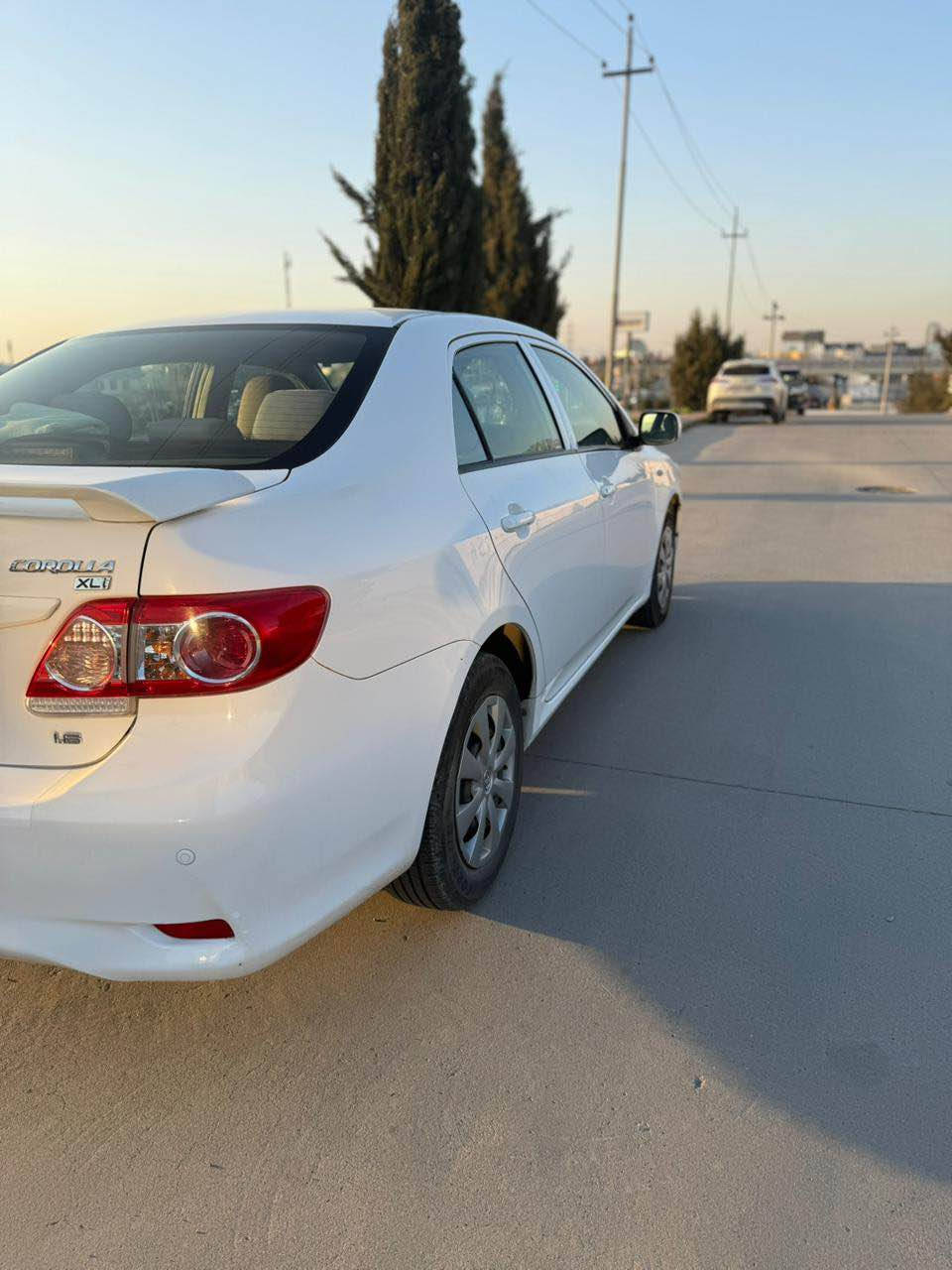 کرۆلای  ٢٠١٣ بێ بۆیاخ 1.6L
تەنها ١٥٠ هەزار کم رۆشتوە
سەنەوی تازە تا ٢٠٢٩
یەک دەستە و لە شەریکەوە لای خۆمە تسجیل اول مرە
رەقەم و پلێتی تازە 
گێرو مەکینە بەشەرت نەکراوەتەوە
پێشو دوا کەپسە بێ دەعم
یەک پەلە ساردی بچوکی هەیە
تەبرید بەشەر
مواصەفات /
ناو فۆرمیگا +  کوشن جلد
دژەخلیسک و ABS
٥ کەلە کوشن و جام کارەبا
زۆر مواسەفاتی تر
نرخی 133 گەلا و مەجالێکێ برایانە  
ژم/ *********** یان *********** السليمانية, العراق
