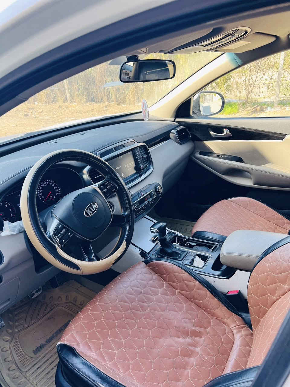 السلام عليكم للبيع كيا سورنتو 2020 خليجي كفالة عامة السعر ٢٤٨ العنوان بابل ***********/***********
