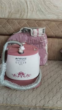 غراض للبيع والاستعمال نظيف 1-مكوى بخاري يدوي110 2-حوض سمج 125واحد من ا...