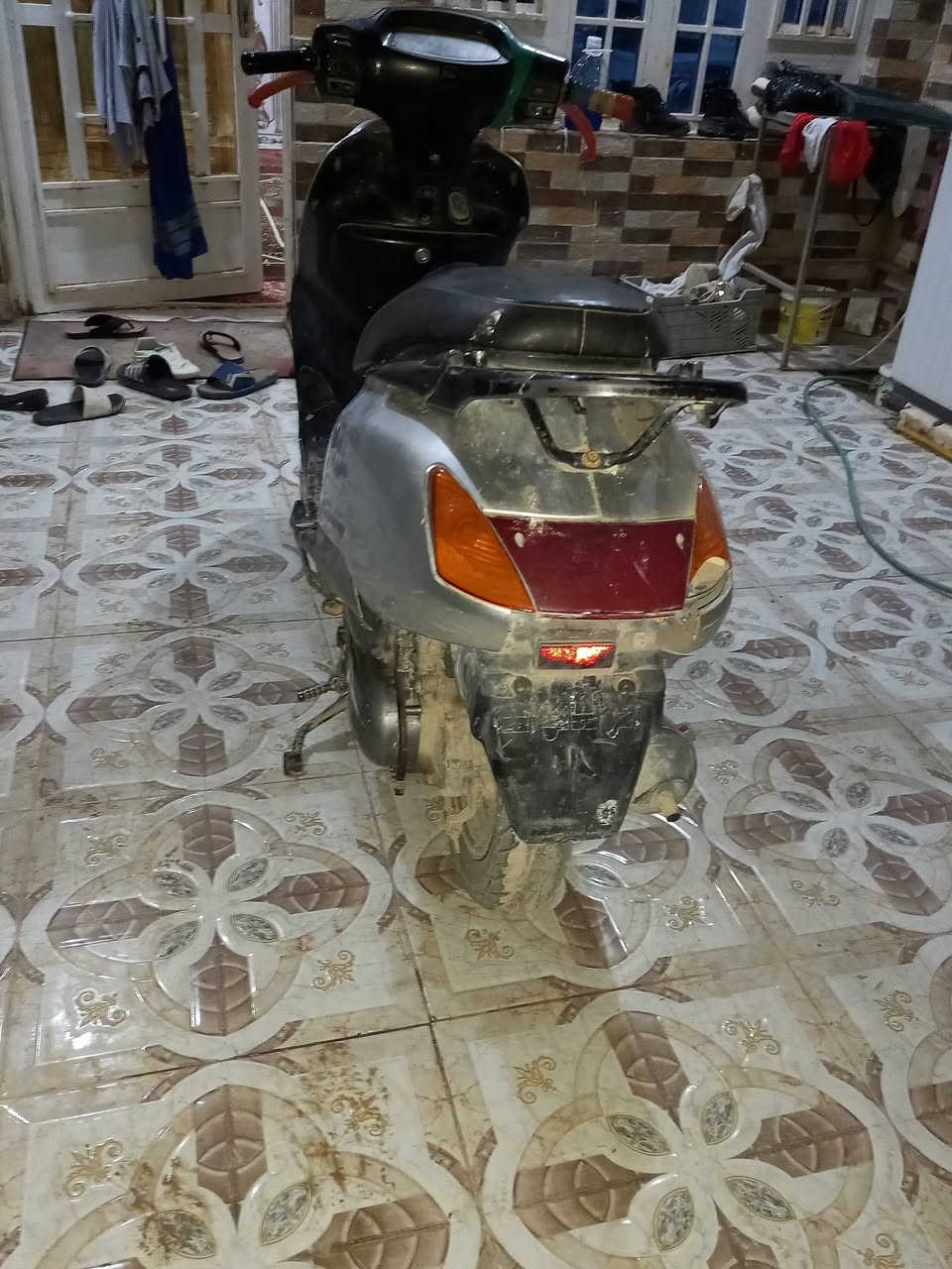 سلام عليكم دراجه سبيسي ياباني دراجه مفعوحه مرتين دراجه تعبانه سعر 350وبيها مجال 
مكاني كوت حي الحكيم 
استفسار /***********وبي واتساب
