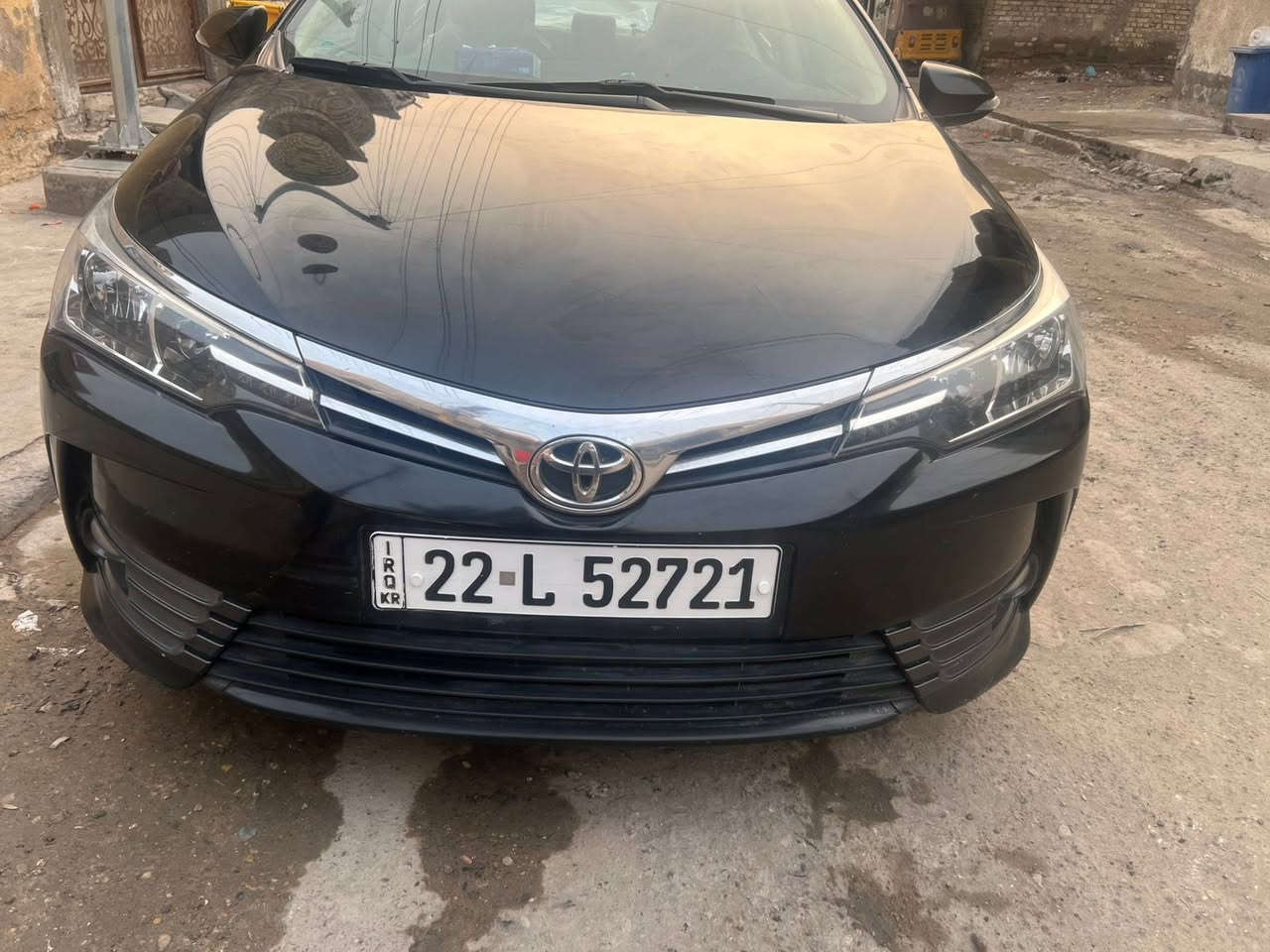 كورلا 19خليجي فول بصمه تحويل مباشر والرقم إنكليزي الجديد
رقم أربيل 
ماشيه 96الف 
مكان السياره بغداد ام الكبر 
***********
السياره كفاله
