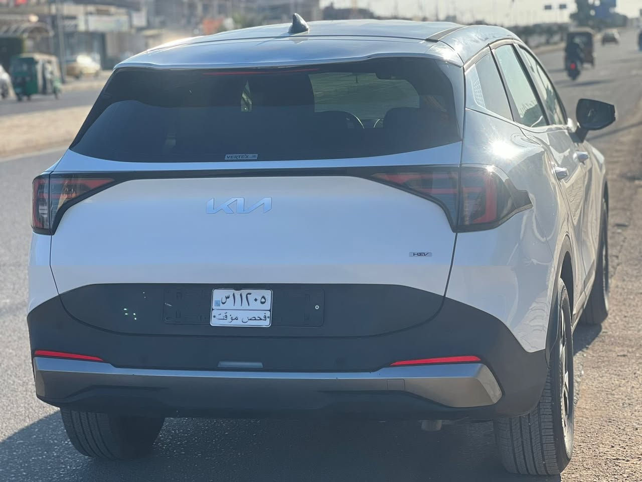 ياالله
السلام عليكم سبورتج 2026  EX هايبرد  وارد  كوري 

حجم المكينه : 1600 تيوبو + نظام هايبرد     

             ماشيه :  ميل   

           الايرباك : دركه فقط 

الضرر : صبغ جاملغ وباب يمنه فقط 

 

           

#المواصفات

1. شاشه كبيره

2. بصمه

3. شحن وايرليس

 

5. كامرا

6. رادارات جانبيه

7. رادار امامي

8. لايتات لد 

9. بكلايت لد 

10. كشنات جلد ابيض

11.هيترات بالكشنات

تبريد كشنات

12. ويل كب 

13.اشاير بالمري

14.كيجات دجيتل 

15. قطعتين تبريد 

16. تبريد بيانو 

17. تحكم 

18. نظام سبورت ايكو عادي

 

20.ايقاف ذاتي اوتو ستوب

21.حساسات خلفيه

22. اوتو هولد 

23. نظام منحدرات 

24. كشن السايق كهرباء

فول موصفات معدا الفتحة

 

السعر : الطلب في التعليقات سيأتي إليك مباشرة

تفاصيل اكثر هذا رقمي *********** تحياتي 

مكاني ميسان
