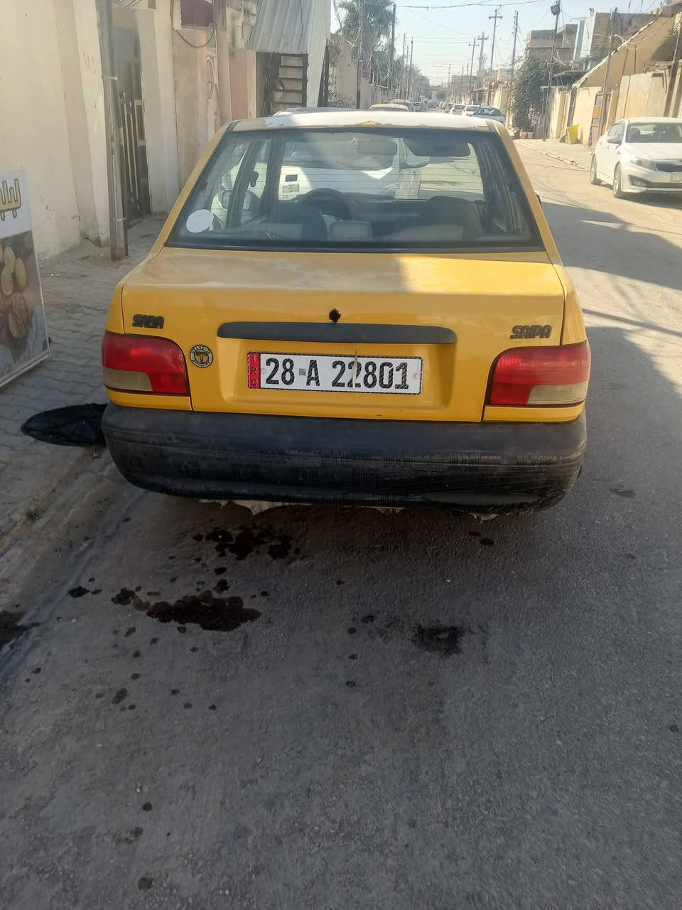 سلام عليكم سايبه  البيع موديل 11 رقم دولي نجف  سعر 17 وبيه مجال بصيط رقمي بي وتساب بس ***********
