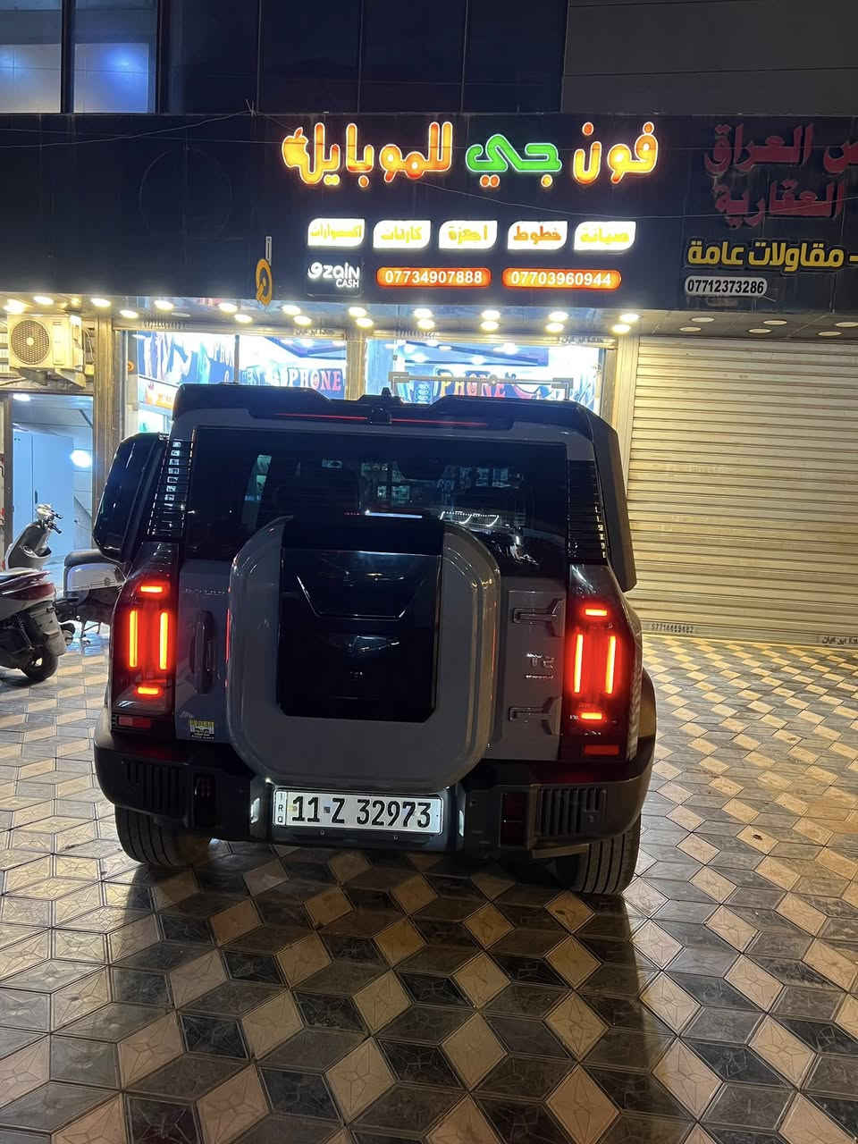 جي تور  T2 داخل زيتوني ولحزام برتقالي 
سياره مكفوله كفاله عامه ماشيه 33 وقابل لزيادء سعر 37500 وبيها مجال قليل العنوان بغداد البلديات قرب تقاطع المرور
تواصل رقم فقط ***********
