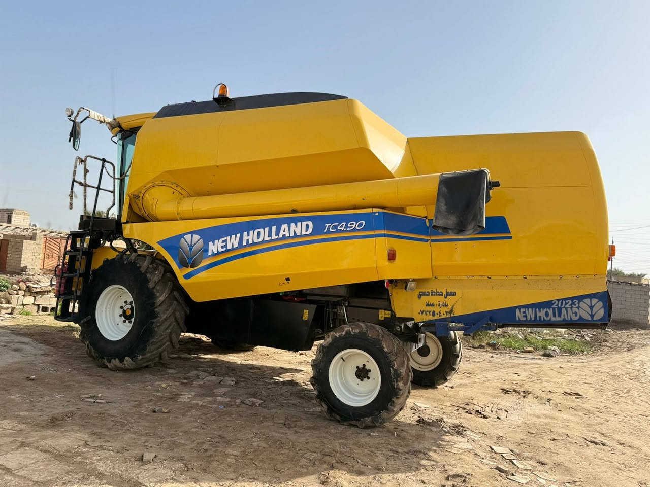 حاصوده للبيع موديل ٢٠٢٣ اربعه بلم
رقم سليمانيه ***********.   ***********
