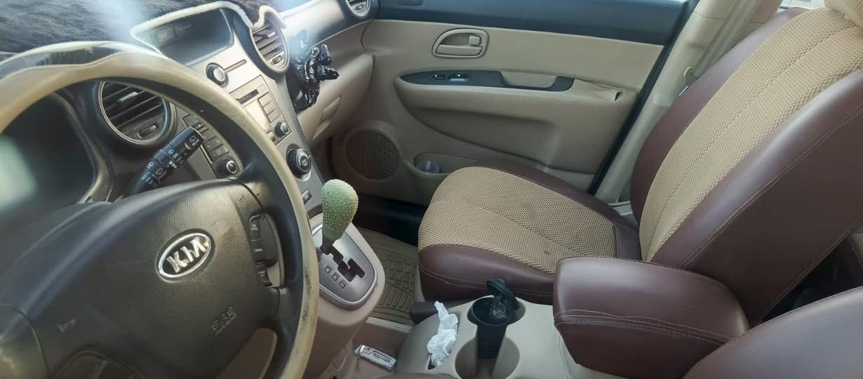 كيا راندو موديل 9 نقصها بس تبريد فقط كير محرك تخم تاير دوشمه كهربائيات لايت زنون سياره جاهزة من كل شي صبغ حزام بدون اي حادث والتصوير قبل الصبغ والفديو موجودة السعر 90 وبيه مجال مكاني بغداد 0772480716


**إذا كنت صاحب هذا الإعلان وتريد حذفه لأي سبب، رجاءا أرسل رسالة إلى الدعم الفني**