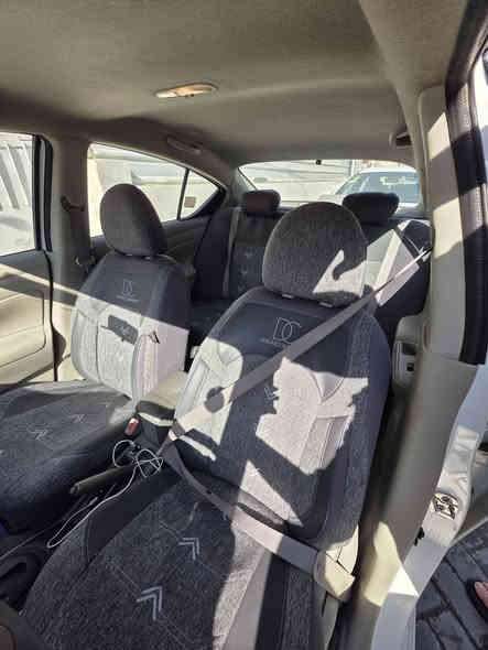 السلام عليكم نيسان سني 2025 #للبيع
السيارة ماشية ١٣الف رقم اربيل ب اسمي مكفولة بيهة فقط شخط بل جاملغ الامامي مكاني بغداد 

السعر 130 وبيها مجال
***********
