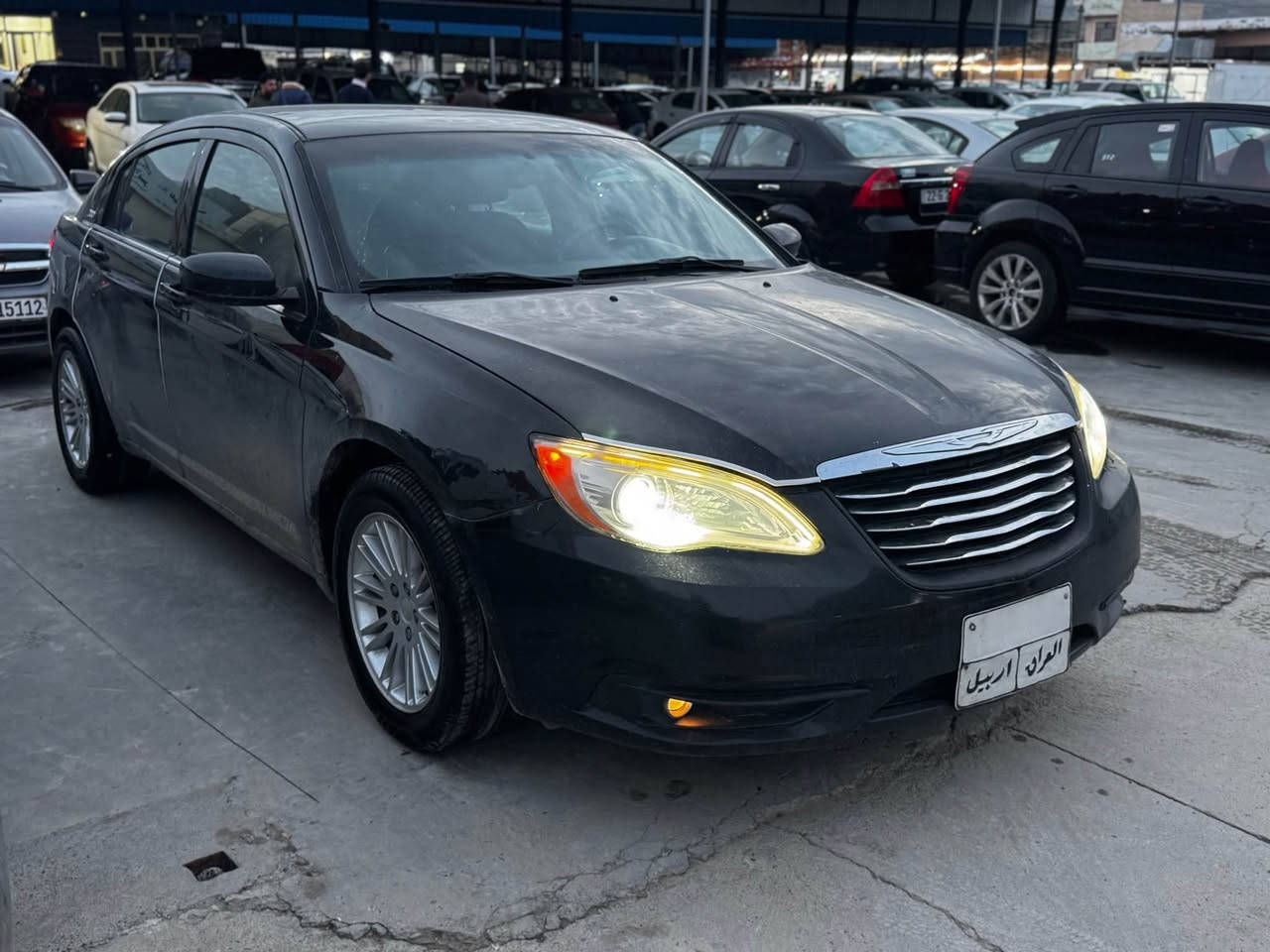 Chrysler C200
گێڕو مەکینەو تەبریت بەشەرت
دوو پارچە بۆیاخە بێ ناوگرتن 
مەکینەی مەرغوب 2.4 چوار بستۆن
80$
***********
*********** السليمانية, العراق
