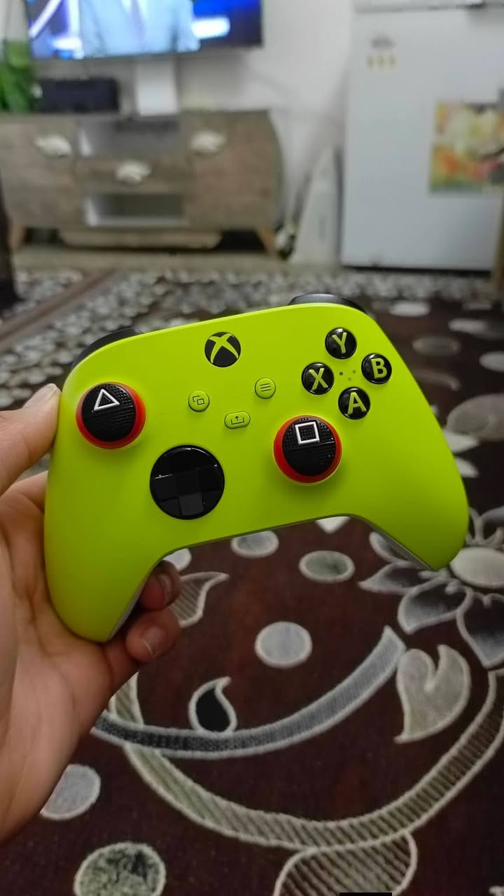 سلام عليكم
يده لل بيع حيل نظيفه مامفتوحه ولا مصلحه شرط اصليه مال اكس بوكس 
السعر 55الف وبيه مجال حك جيتك مكاني الموصل جانب الايسر واليده ترهم لل اكس بوكس ون وسيرس و pc


**إذا كنت صاحب هذا الإعلان وتريد حذفه لأي سبب، رجاءا أرسل رسالة إلى الدعم الفني**