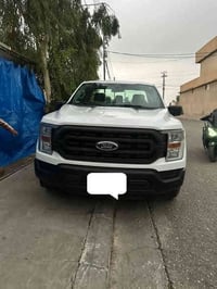 فورد F150 تك قماره رقم اربيل  موديل 2202 XL ماشيه 74الف كيلو متر مكينه...