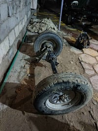 اكسن لبيع تيرات وياله كامل شغال عل فحص مديل١٣ سعر ٧٥ رقم ‏‪07880560072...